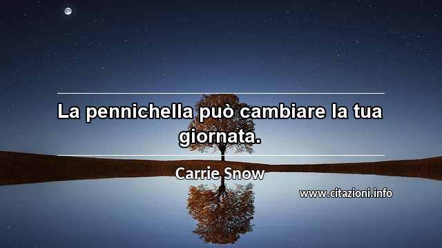 “La pennichella può cambiare la tua giornata.”