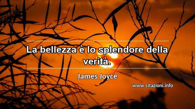 “La bellezza è lo splendore della verità.”
